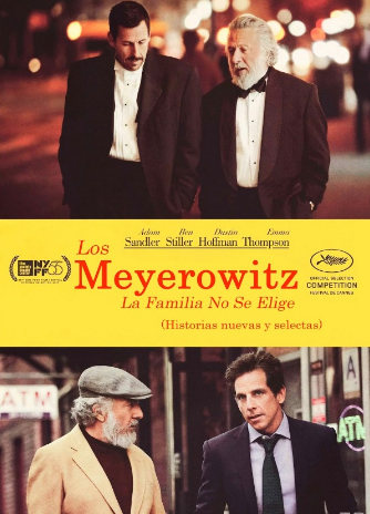 Os Meyerowitz: Família Não Se Escolhe : Poster
