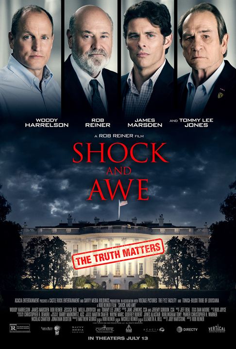 Shock & Awe : Poster