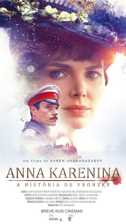 Anna Karenina: A História de Vronsky : Poster