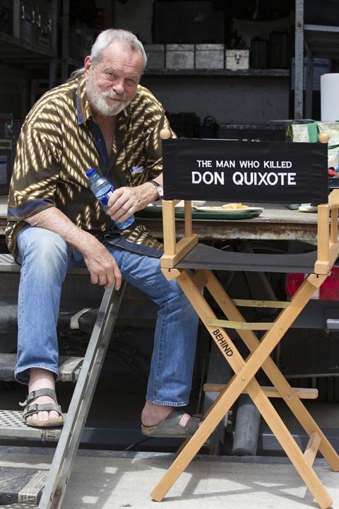 O Homem que Matou Dom Quixote : Fotos Terry Gilliam