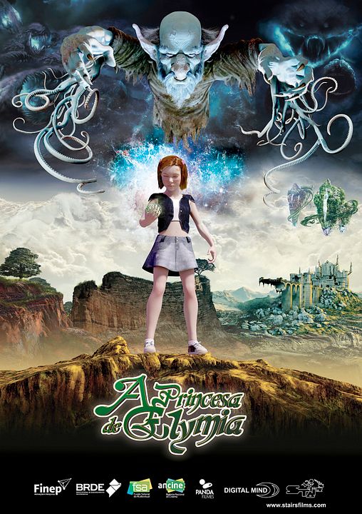 A Princesa de Elymia : Poster