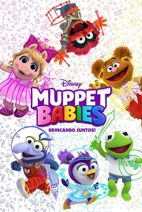 Muppet Babies (2018) : Poster
