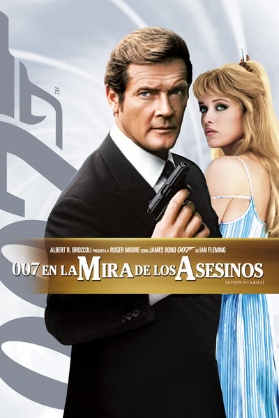 007 Na Mira dos Assassinos : Poster