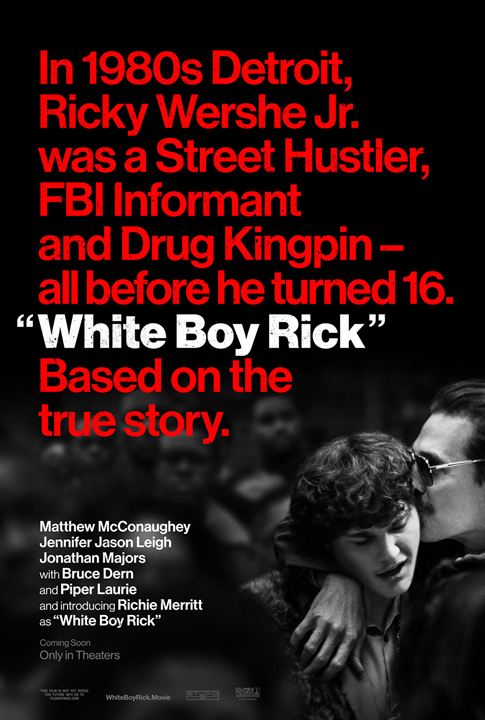 White Boy Rick : Poster
