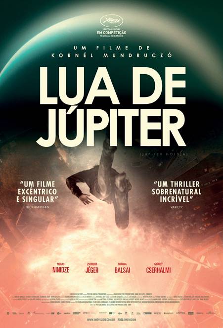 Lua de Júpiter : Poster