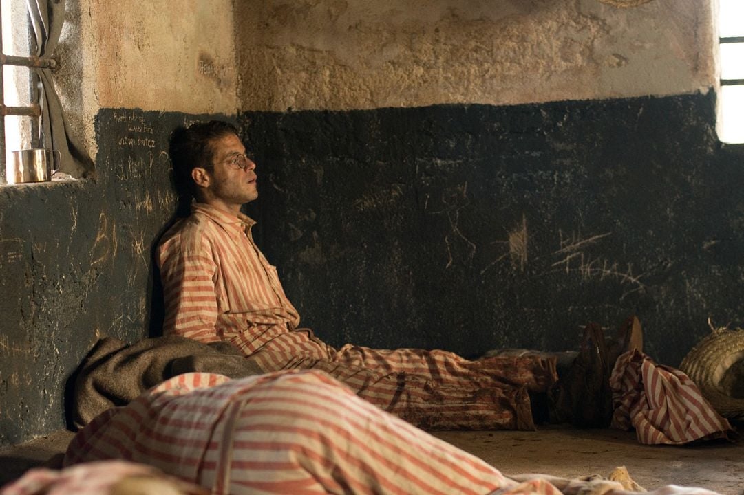 Papillon : Fotos Rami Malek