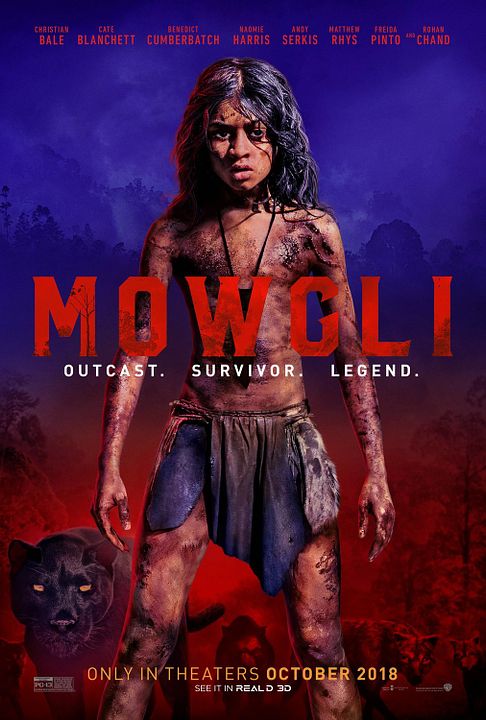 Mogli - Entre Dois Mundos : Poster