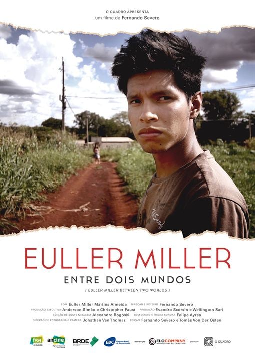 Euller Miller Entre Dois Mundos : Poster