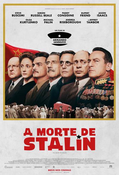 A Morte de Stalin : Poster