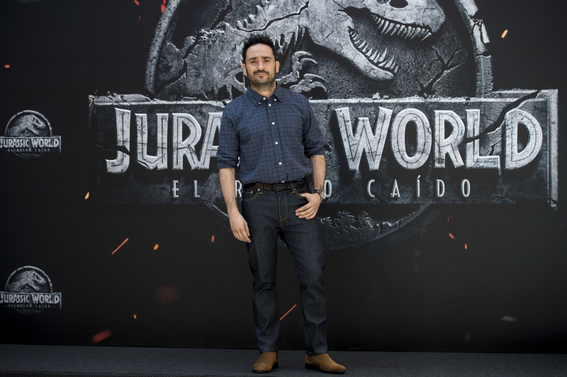 Jurassic World: Reino Ameaçado : Revista Juan Antonio Bayona