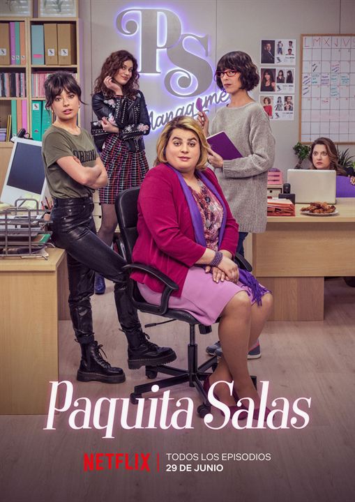 Paquita Salas : Poster