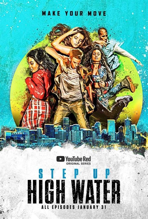 Step Up: High Water : Poster
