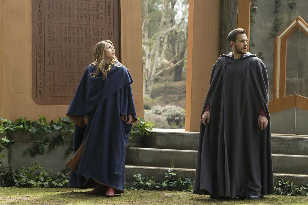 Fotos Chris Wood, Melissa Benoist