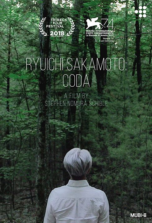 Ryuichi Sakamoto: Coda : Poster