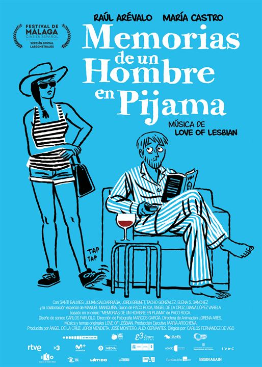 Memórias de um Homem de Pijama : Poster