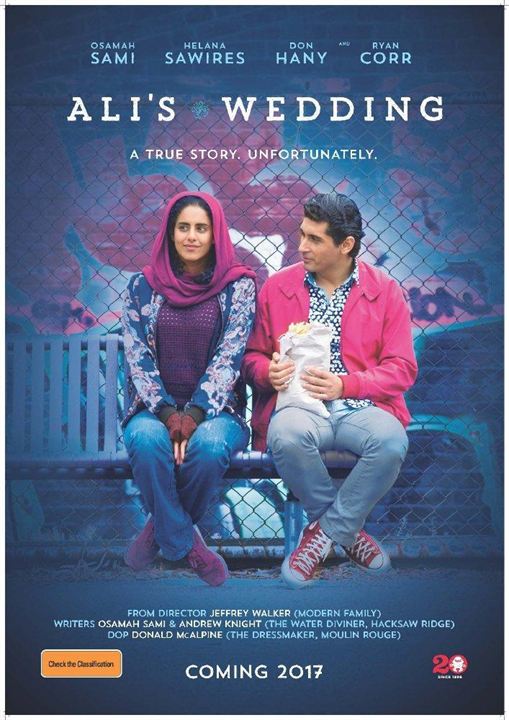 O Casamento de Ali : Poster