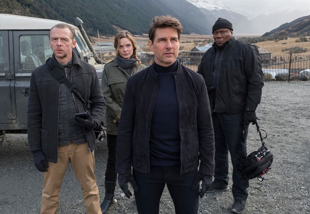 Missão Impossível - Efeito Fallout : Fotos Tom Cruise, Simon Pegg, Ving Rhames, Rebecca Ferguson