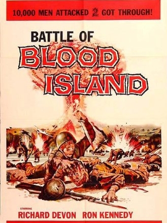 Battle of Blood Island : Poster
