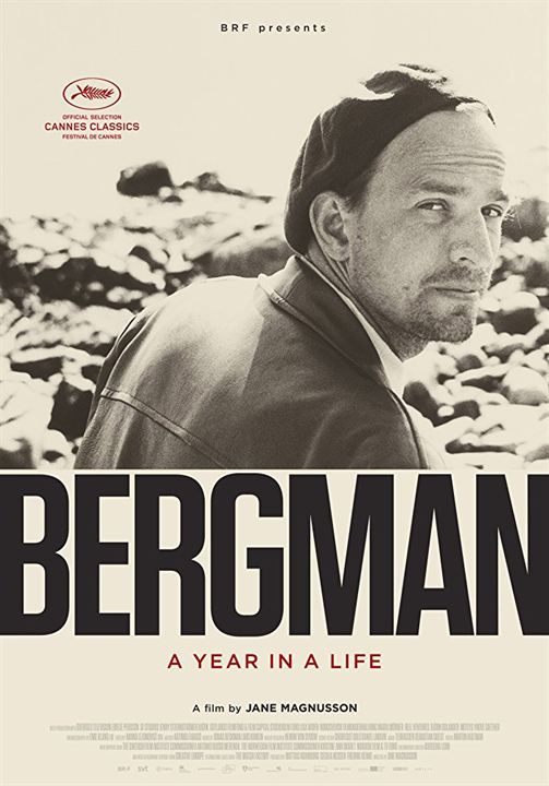 Bergman - 100 Anos : Poster