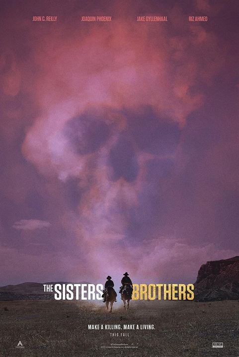 The Sisters Brothers : Poster
