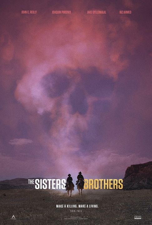 The Sisters Brothers : Poster