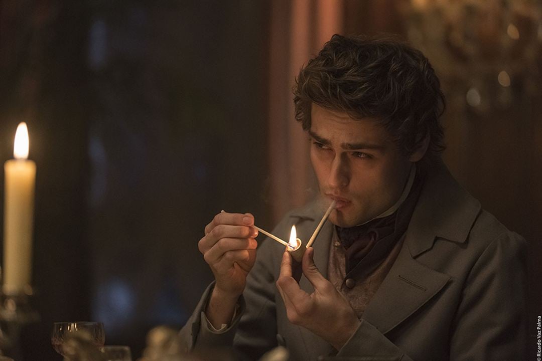 Mary Shelley : Fotos Douglas Booth