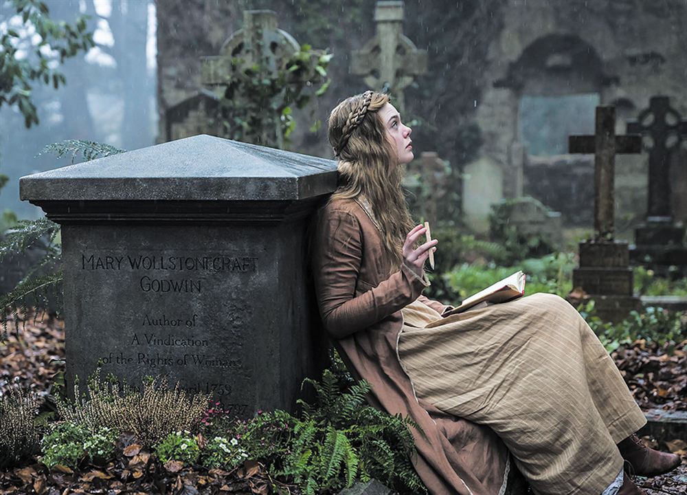 Mary Shelley : Fotos Elle Fanning