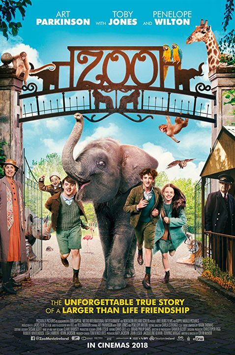 Zoo: Uma Amizade Maior que a Vida : Poster