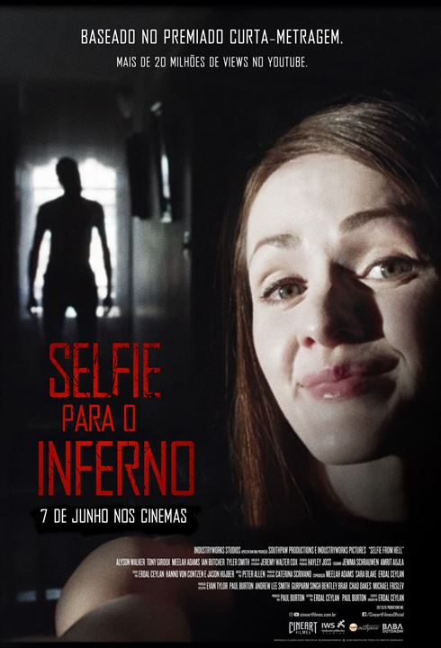 Selfie para o Inferno : Poster