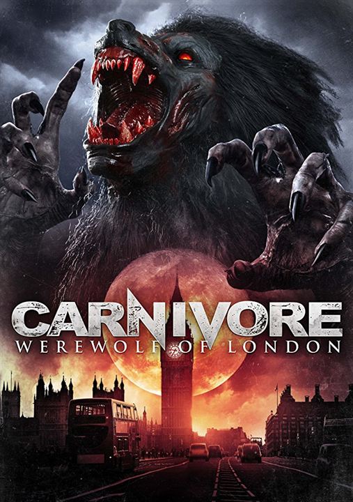 Carnivore: O Lobisomen de Londres : Poster