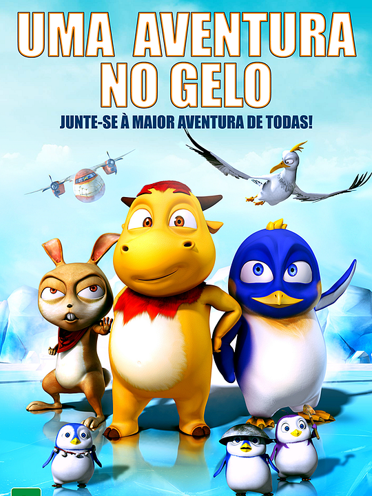 Uma Aventura no Gelo : Poster