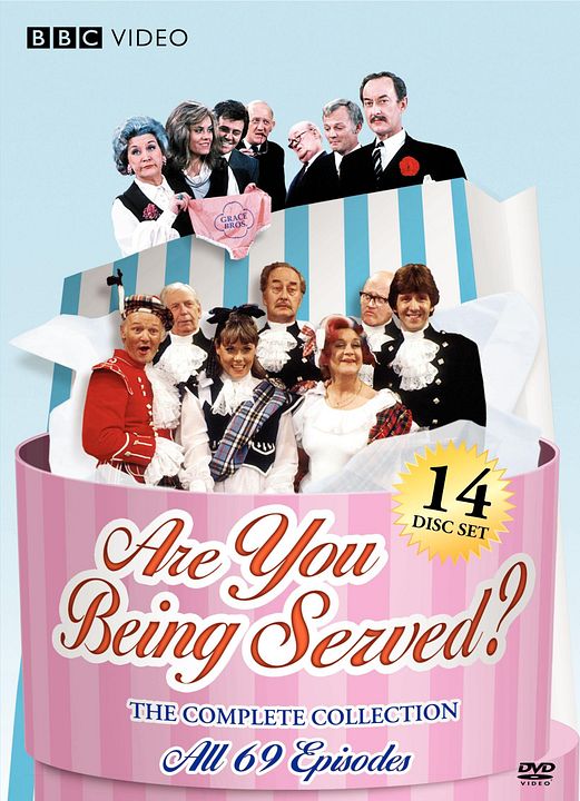 Are You Being Served? : Poster