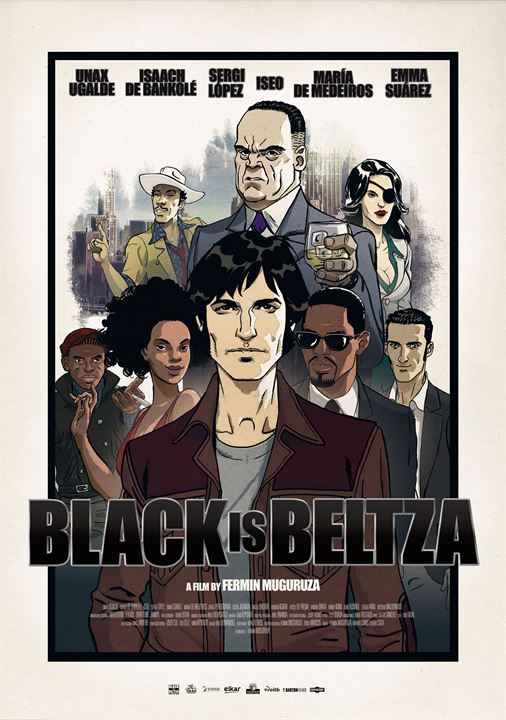 Black is Beltza : Poster