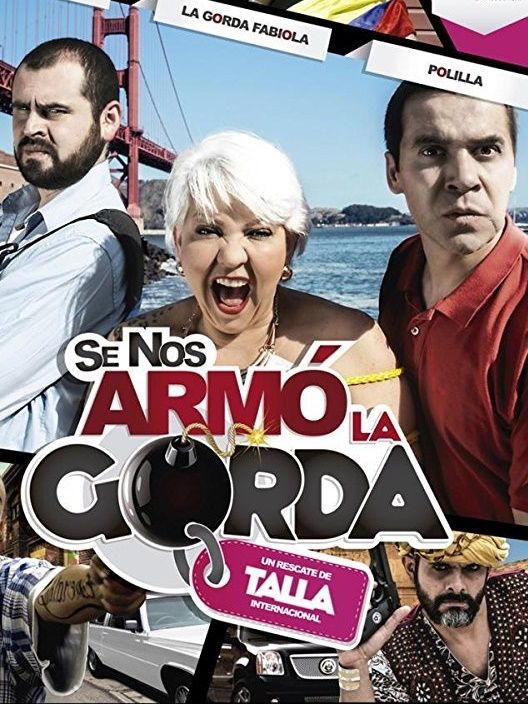 Se nos armó la gorda : Poster