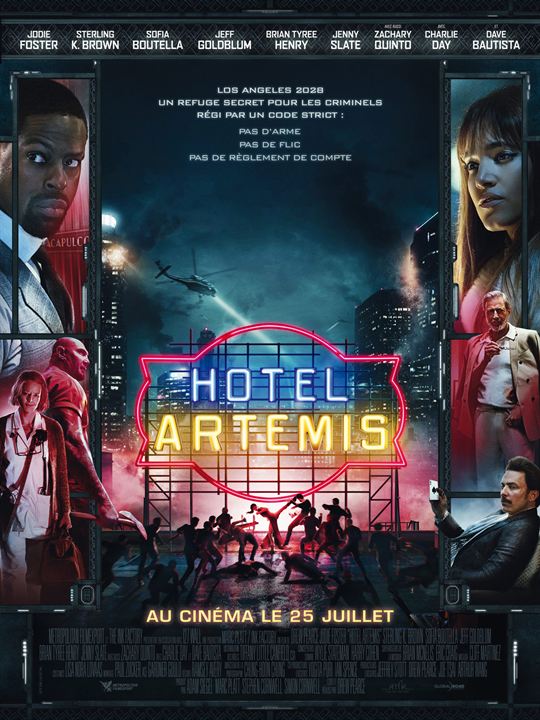 Hotel Artemis : Poster