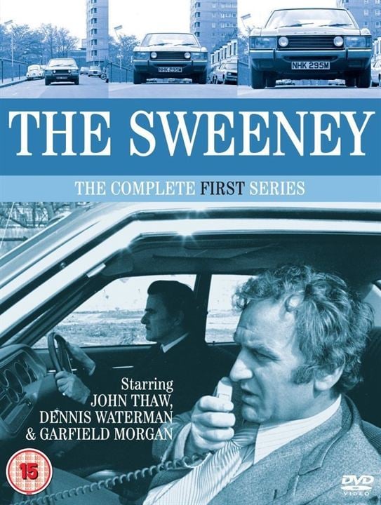 The Sweeney : Poster