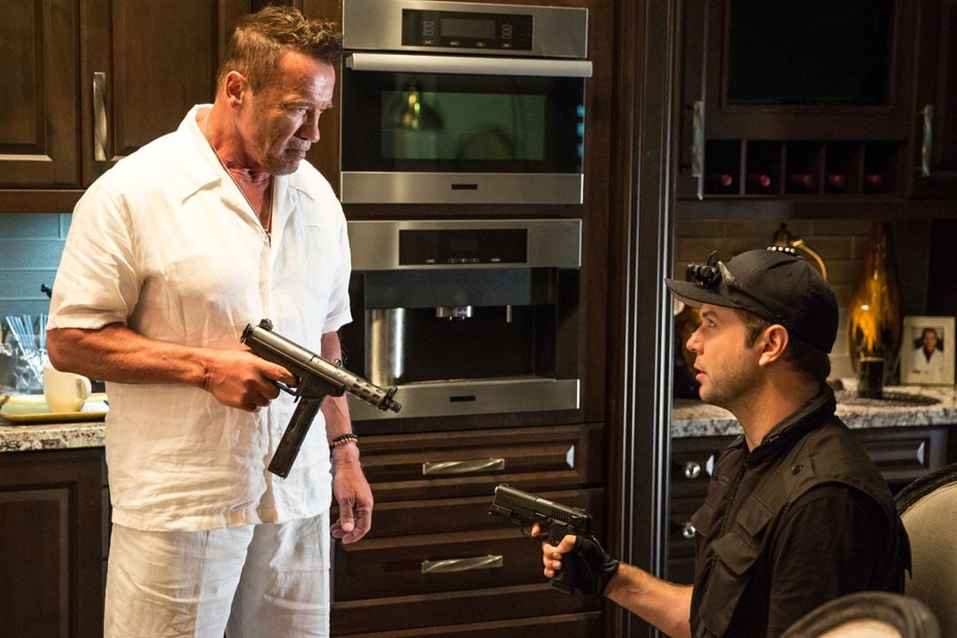 Killing Gunther : Fotos Arnold Schwarzenegger, Taran Killam