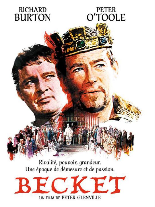 Becket, o Favorito do Rei : Poster