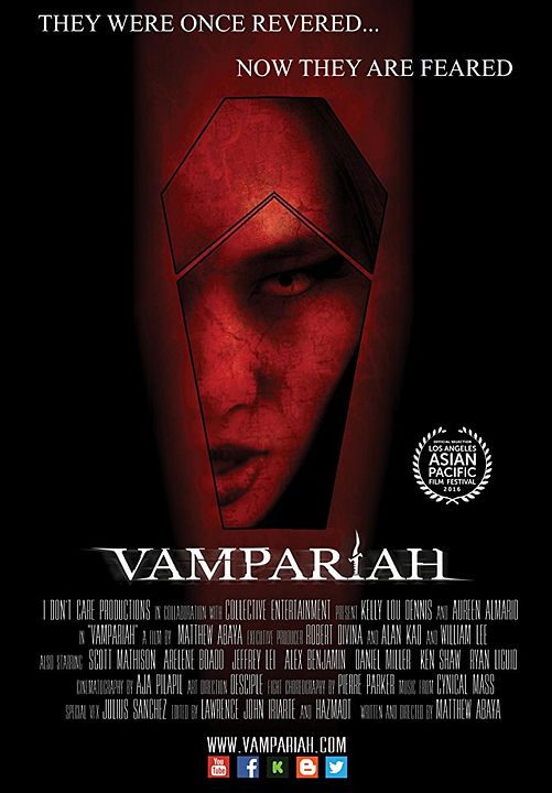 Vampira - A Caçadora : Poster