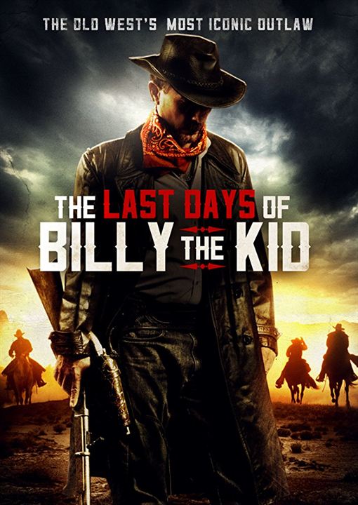 Os Últimos Dias de Billy the Kid : Poster
