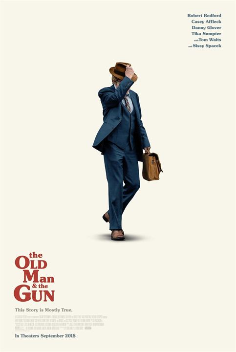 The Old Man & The Gun : Poster