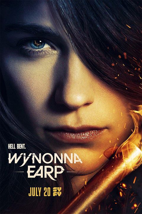 Wynonna Earp: A Maldição dos Renascidos : Poster