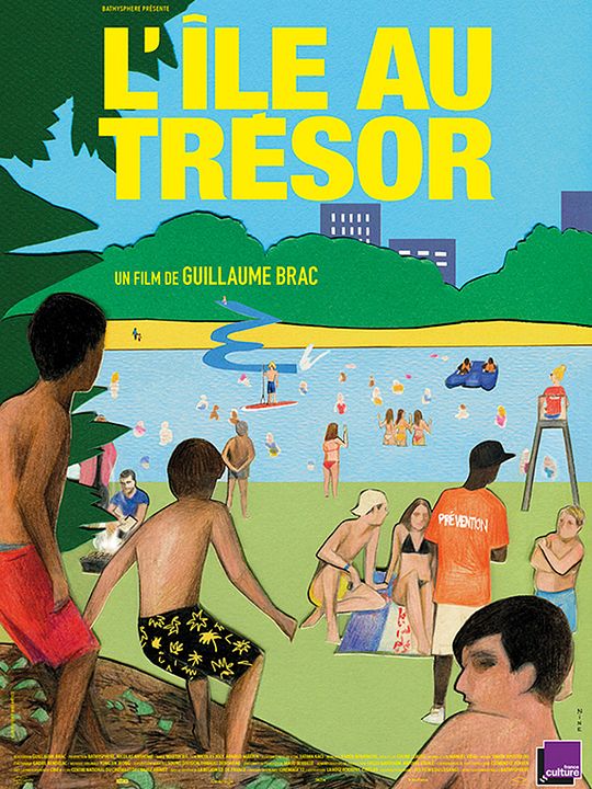 Treasure Island : Poster