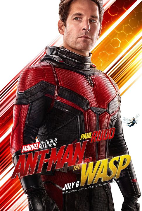 Homem-Formiga e a Vespa : Poster