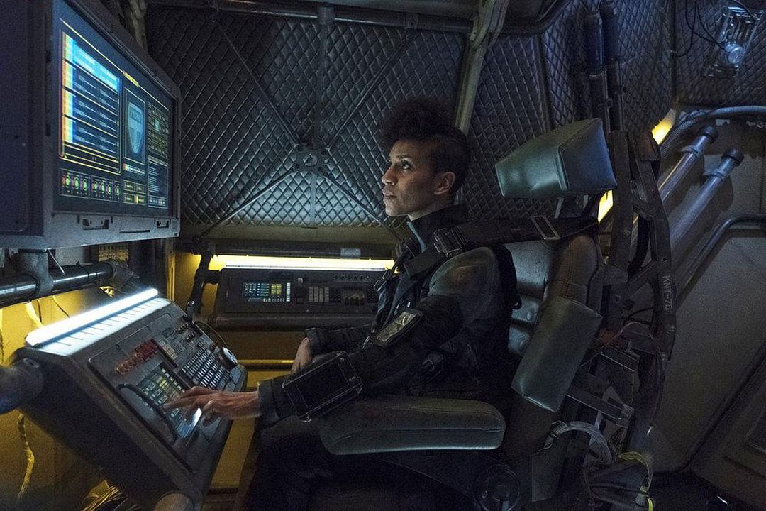 The Expanse : Fotos Dominique Tipper