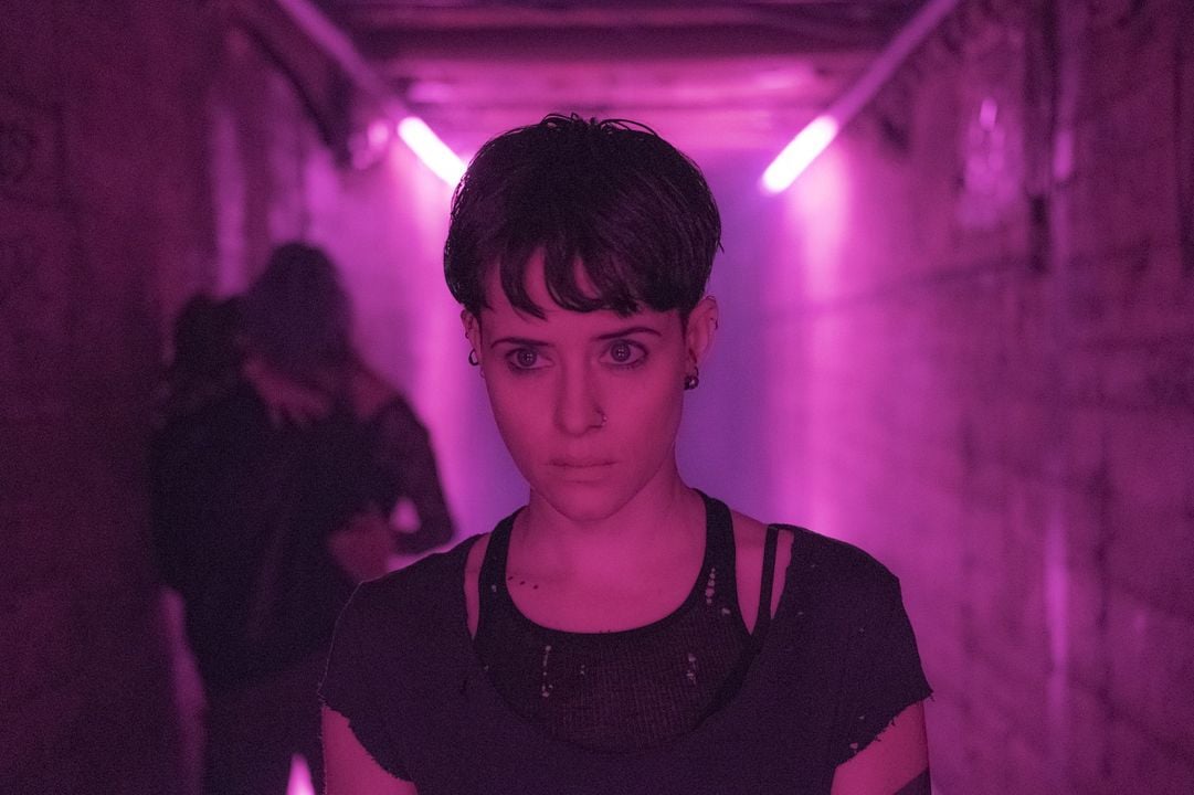 Millennium: A Garota na Teia de Aranha : Fotos Claire Foy