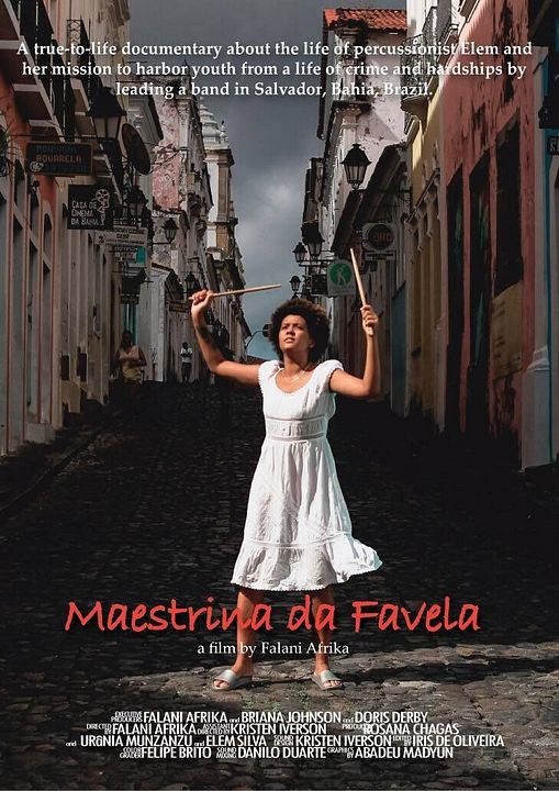 Maestrina da Favela : Poster