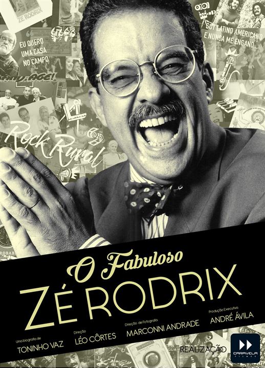 O Fabuloso Zé Rodrix : Poster