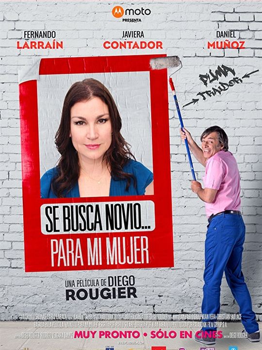 Se Busca Novio...Para Mi Mujer : Poster