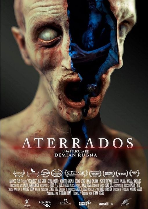 Aterrorizados : Poster